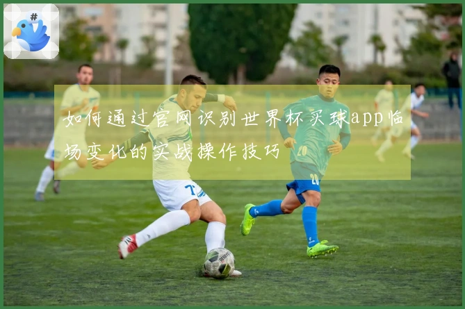 如何通过官网识别世界杯买球app临场变化的实战操作技巧