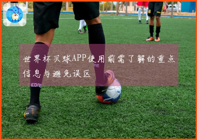 世界杯买球APP使用前需了解的重点信息与避免误区