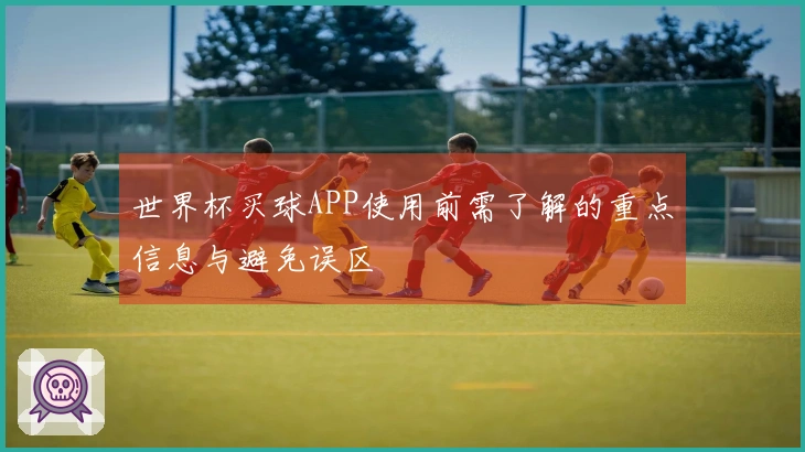 世界杯买球APP使用前需了解的重点信息与避免误区