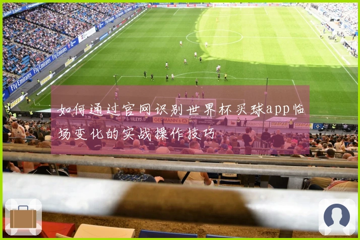 如何通过官网识别世界杯买球app临场变化的实战操作技巧